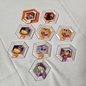 Disney Infinity‎ Power Discs Set And Cards